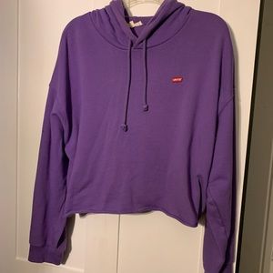 Levi’s Cropped Hoodie